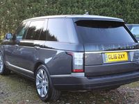 Used Land Rover Range Rover SVAutobiography 339 HP (249 kW) 2016 Grey SUV