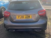 Used Mercedes A180 Executive 2018 Grey Hatchback