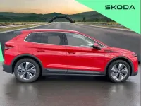 Used Skoda Elroq 210 kW (286 HP) 2025 Red SUV