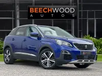 Used Peugeot 3008 Allure 130 HP (95 kW) 2020 Blue SUV