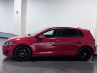 Used VW Golf VII GTD 2015 Red Hatchback