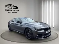 Used BMW 435 M Sport 2018 Grey Coupe