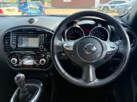 Used Nissan Juke Tekna 115 HP (84 kW) 2015 Blue SUV