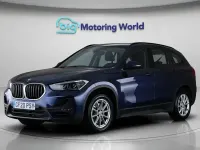 Used BMW X1 192 HP (141 kW) 2020 Blue SUV