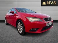 Used Seat Leon SE 105 HP (77 kW) 2013 Red Hatchback