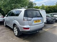 Used Mitsubishi Outlander 175 HP (128 kW) 2011 Silver SUV