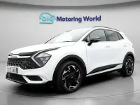 Used Kia Sportage GT-Line 265 HP (194 kW) 2023 White SUV