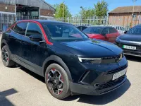 Second-hand Vauxhall Mokka GS Line 130 CP (95 kW) 2023 Negru SUV