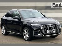 Used Audi Q5 Sportback S-Line 200 HP (147 kW) 2022 Black SUV