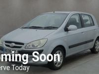 Used Hyundai Getz 2006 Silver Hatchback