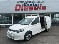 Used VW Caddy Pro 102 HP (75 kW) 2021 White MPV