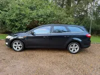 Begagnad Ford Mondeo Titanium X 2010 Svart Kombi