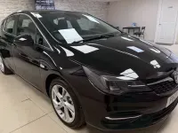 Used Vauxhall Astra SRi 145 HP (106 kW) 2021 Black Hatchback