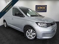 Usado VW Caddy Pro 122 HP (89 kW) 2022 Prateado Monovolume