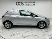 Used Vauxhall Corsa Sportive 95 HP (69 kW) 2017 Silver Hatchback