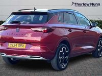 Used Vauxhall Grandland X Ultimate 131 HP (96 kW) 2024 Red SUV