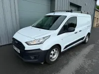 Used Ford Transit Connect 100 HP (73 kW) 2022 White MPV