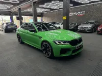 Used BMW M5 Competition Edition 2023 Green Sedan