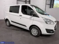 Used Ford Transit Custom Trend 130 HP (95 kW) 2017 White Van