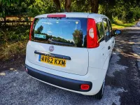 Used Fiat Panda Pop 69 HP (50 kW) 2012 White Hatchback