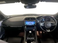 Used Jaguar F-Pace R-Sport 163 HP (119 kW) 2018 Black SUV