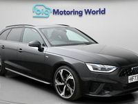 Used Audi A4 Black Edition 150 HP (110 kW) 2025 Estate