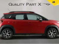 Used Citroën C3 Aircross PureTech 130 HP (95 kW) 2023 Red SUV
