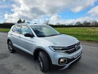 Used VW T-Cross SEL 115 HP (84 kW) 2019 Silver SUV