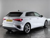 Used Audi A3 Sportback S-Line 2020 White Hatchback