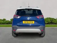 Second-hand Vauxhall Crossland X Elite 83 CP (61 kW) 2019 Albastru SUV