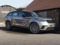 Second-hand Land Rover Range Rover Velar HSE Dynamic 2018 Argintiu SUV