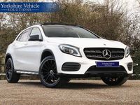 Used Mercedes GLA250 AMG Line Premium Plus 2019 White SUV