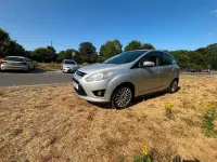 Used Ford C-MAX Titanium 115 HP (84 kW) 2015 Silver MPV