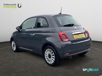 used Fiat 500 1.0 MHEV LOUNGE EURO 6 (S/S) 3DR PETROL FROM 2020 FROM TIPTREE (CO5 0LG) | SPOTICAR