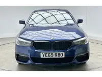 Used BMW 530e M Sport 252 HP (185 kW) 2019 Blue Sedan