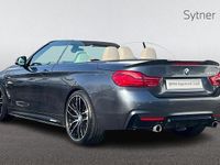 Used BMW 440 M Sport 322 HP (236 kW) 2017 Grey Cabriolet