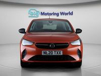 Used Vauxhall Corsa 75 HP (55 kW) 2020 Orange Hatchback