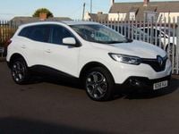 Used Renault Kadjar Dynamique 110 HP (80 kW) 2015 White SUV