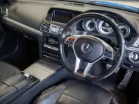 Usado Mercedes E250 AMG line 204 HP (150 kW) 2014 Azul Coupé