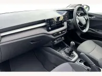 New Skoda Fabia Design Edition 116 HP (85 kW) 2026 White Hatchback
