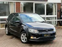 Used VW Polo Match 2016 Black Hatchback