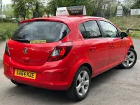 Used Vauxhall Corsa 2014 Red Hatchback