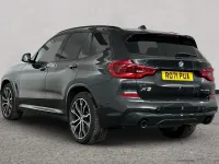 Used BMW X3 M Sport 286 HP (210 kW) 2021 Sophisto grey xirallic SUV