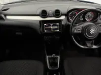 Used Suzuki Swift SZ-T 90 HP (66 kW) 2020 Blue Hatchback