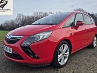 Used Vauxhall Zafira Tourer SRi 140 HP (102 kW) 2016 Red MPV