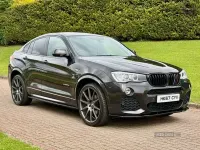 Usado BMW X4 M Sport 190 HP (139 kW) 2017 Cinzento SUV