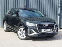 Used Audi Q2 S-Line 110 HP (80 kW) 2023 Black SUV