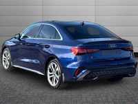 Used Audi A3 S-Line 150 HP (110 kW) 2025 Navarra blue Sedan