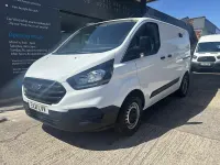 Used Ford Transit Custom S 105 HP (77 kW) 2021 White Van
