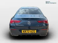 Used Mercedes CLA220 AMG Line Premium 190 HP (139 kW) 2023 Blue Coupe